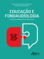 Educação e Fonoaudiologia: Práticas Colaborativas de Ensino