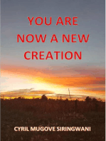 You Are Now a New Creation