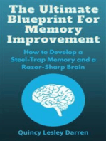 The Ultimate Blueprint For Memory Improvement: How to Develop a Steel-Trap Memory and a Razor-Sharp Brain