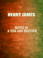 Notes of a Son and Brother