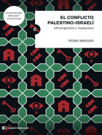 El conflicto palestino-israeli: 100 preguntas y respuestas