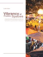 Vibrancy of Public Spaces