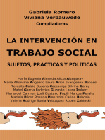La intervención en Trabajo Social: Sujetos, prácticas y políticas