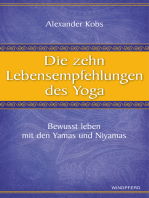 Die zehn Lebensempfehlungen des Yoga