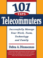 101 Tips for Telecommuters