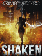 Shaken: Quake Runner: Alex Kayne, #1