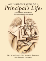 An Insider's View of a Principal's Life: Eyewitness Narratives from the Neighborhood