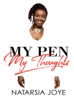 My Pen, My Thoughts
