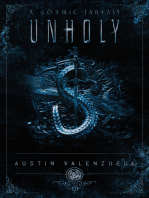 Unholy: A Gothic Fantasy