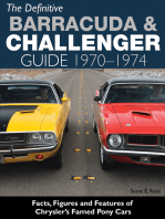 The Definitive Barracuda & Challenger Guide: 1970-1974