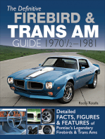 The Definitive Firebird & Trans Am Guide