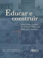 Educar e Construir: Irmãs Franciscanas da Sagrada Família de Maria nas Colônias