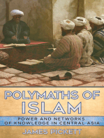 Polymaths of Islam: Power and Networks of Knowledge in Central Asia