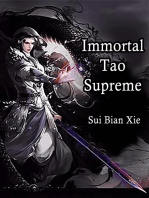 Immortal Tao Supreme: Volume 2