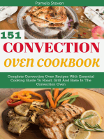 Convection Oven Cookbook: Complete Convection Oven Recipes