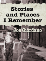 Stories and Places I Remember