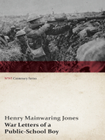 War Letters of a Public-School Boy (WWI Centenary Series)