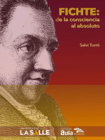 Fichte: De la consciencia al absoluto