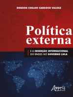 Política Externa e a Inserção Internacional do BNDES no Governo Lula