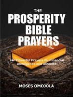 The Prosperity Bible Prayers: 240 Powerful Prayers for Financial Intelligence and Miracles