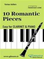 10 Romantic Pieces - Easy for Clarinet and Piano