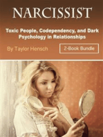 Narcissist: Toxic People, Codependency, and Dark Psychology in Relationships