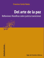 Del arte de la paz : reflexiones filosóficas sobre justicia transicional