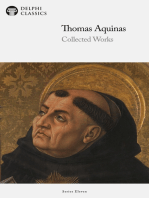 Delphi Collected Works of Thomas Aquinas (Illustrated)