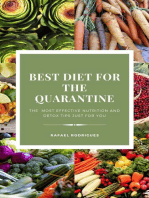 Best Diet for the Quarantine