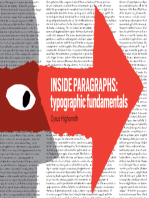 Inside Paragraphs: Typographic Fundamentals