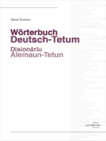 Wörterbuch Deutsch-Tetum: Disionáriu Alemaun-Tetun