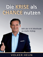 Die Krise als Chance nutzen