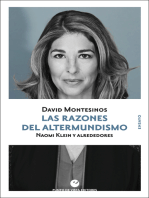 Las razones del altermundismo: Naomi Klein y alrededores