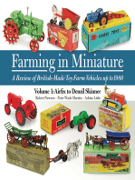 Farming in Miniature 1: A Review of British-made toy farm vehicles up to 1980