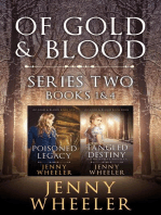 Of Gold & Blood Series 2 Elanora's Story Books 1 & 4: Of Gold & Blood