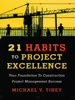 21 Habits to Project Excellence: Your Foundation to Construction Project Management