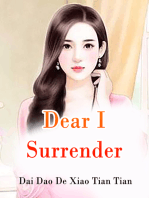 Dear, I Surrender