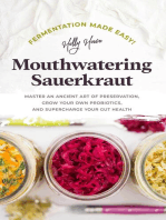 Fermentation Made Easy! Mouthwatering Sauerkraut