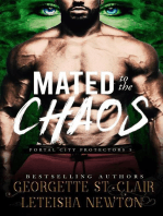 Mated to the Chaos: Portal City Protectors, #5