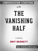 The Vanishing Half