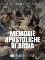Memorie Apostoliche di Abdia