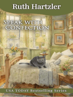 Speak with Confection: Amish Cupcake Cozy Mystery, #4