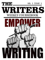Writers Coursebook Weekly: Writers Coursebook, #1
