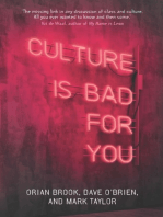 Culture is bad for you: Inequality in the cultural and creative industries