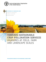Towards Sustainable Crop Pollination Services: Measures at Field, Farm and Landscape Scales