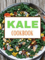Kale Cookbook: Easy Favorite Superfood Recipes