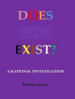 Does God Exist?