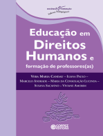 Educação em Direitos Humanos e formação de professores(as)