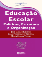 Educação escolar: políticas, estrutura e organização