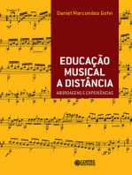 Educação musical a distância: Abordagens e experiências